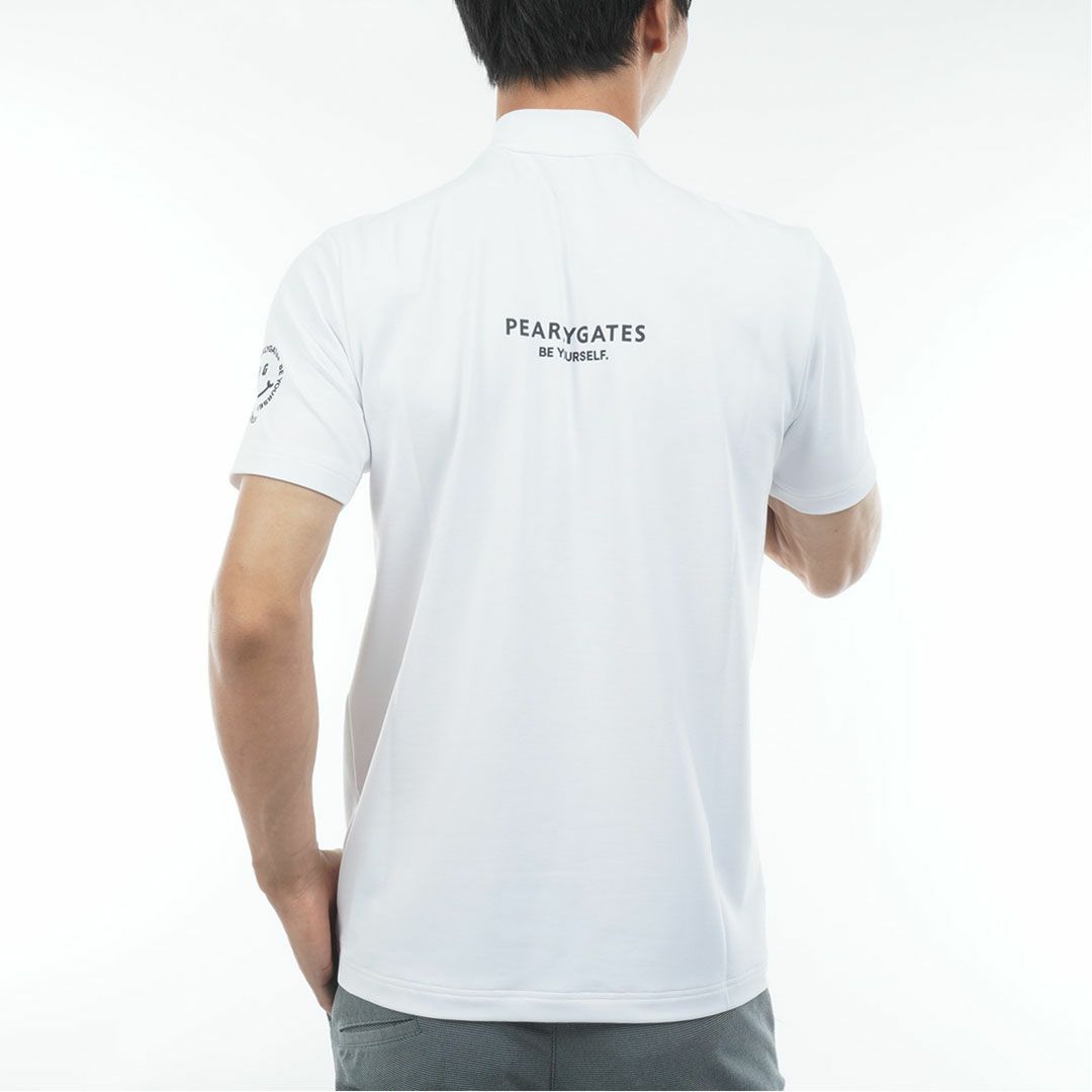 パーリーゲイツ PEARLY GATES メンズ PG is PG ベアカノコ半袖ハイネックカットソー (MENS) PAMA54Z 詳細15