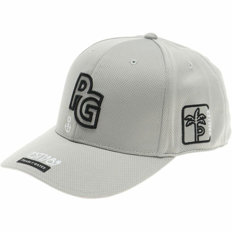 パーリーゲイツ PEARLY GATES メンズ レディース ユニセックス PGロゴベーシックキャップ (UNISEX) PAMG5AGF 詳細1