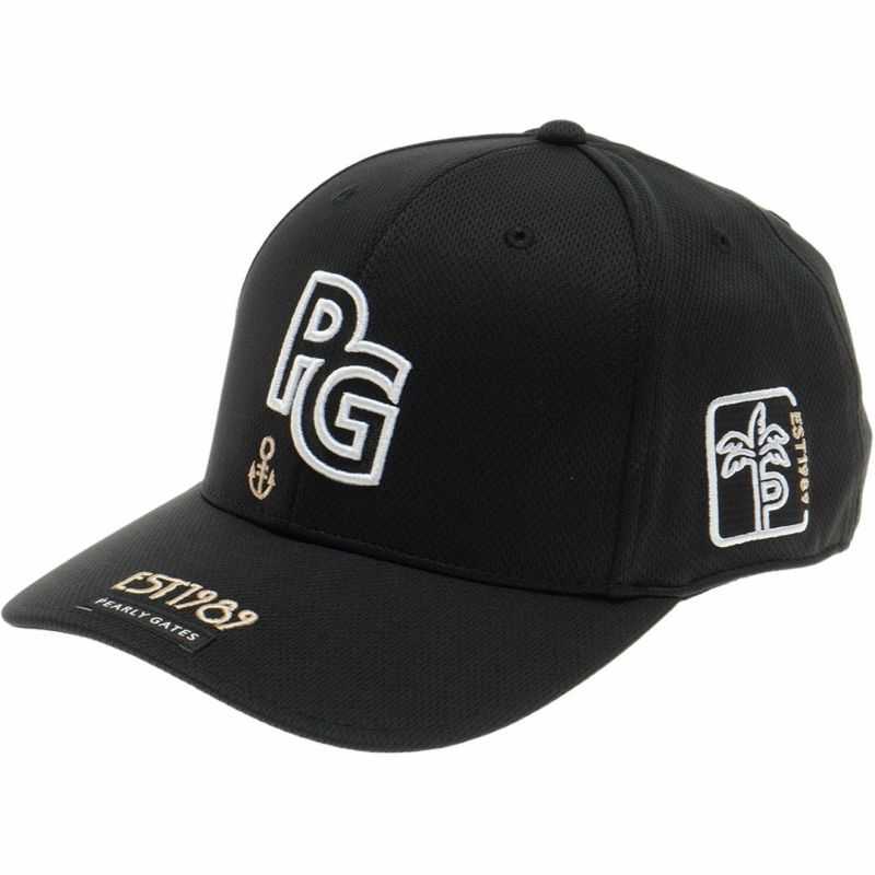 パーリーゲイツ PEARLY GATES メンズ レディース ユニセックス PGロゴベーシックキャップ (UNISEX) PAMG5AGF 詳細3