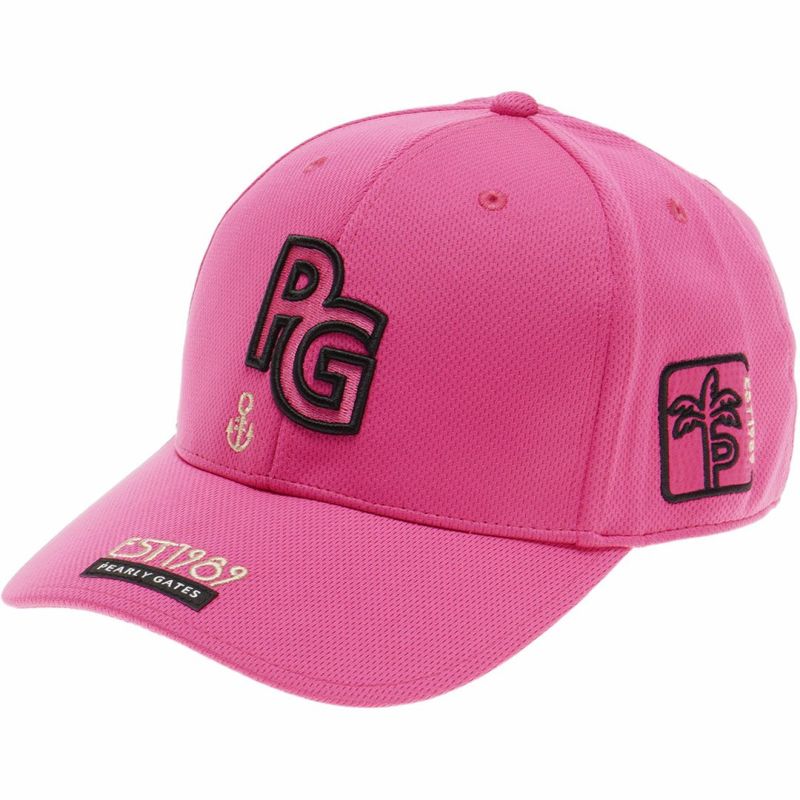 PEARLY GATES メンズ ユニセックス キャップ ピンク