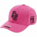 PEARLY GATES メンズ ユニセックス キャップ ピンク