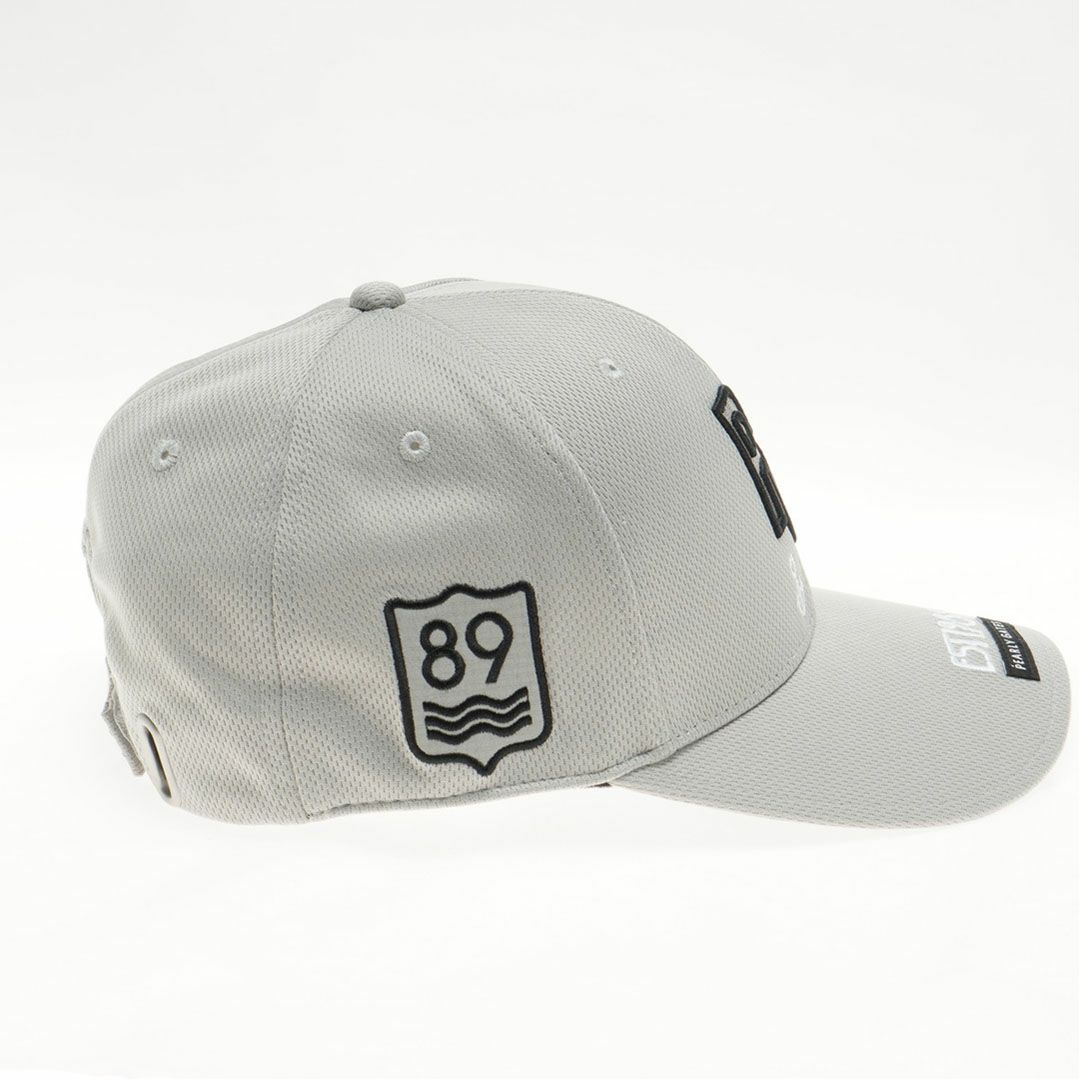 PEARLY GATES メンズ ユニセックス キャップ グレー