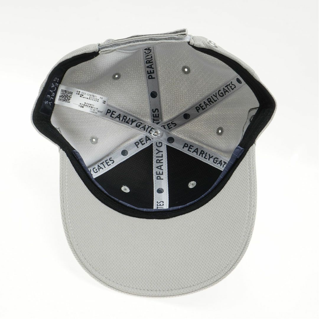 パーリーゲイツ PEARLY GATES メンズ レディース ユニセックス PGロゴベーシックキャップ (UNISEX) PAMG5AGF 詳細7