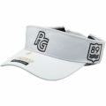 パーリーゲイツ PEARLY GATES メンズ レディース ユニセックス PGロゴベーシックバイザー (UNISEX) PAMG5AHF 詳細2