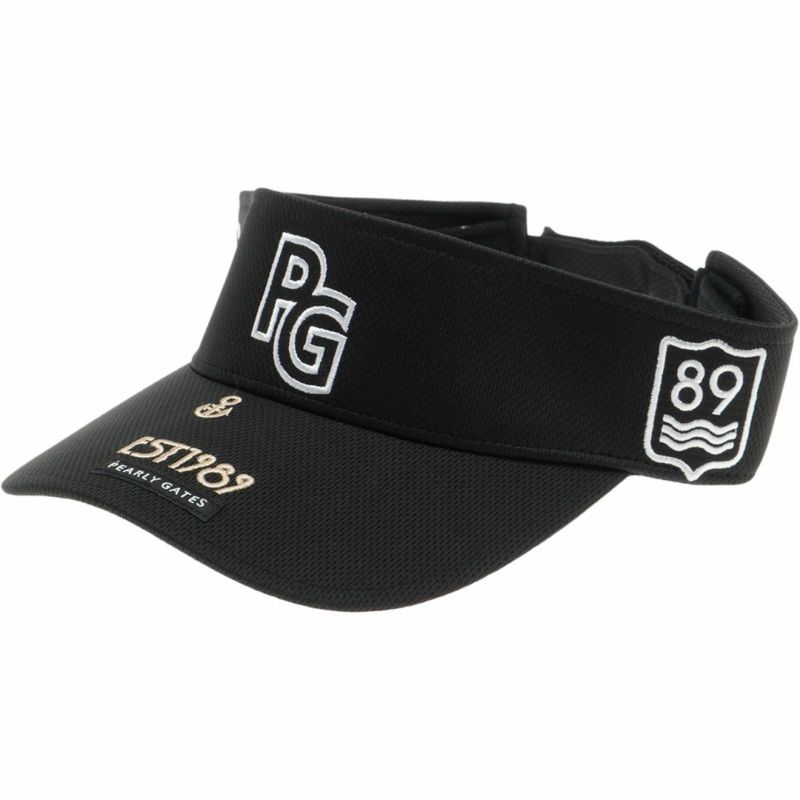 パーリーゲイツ PEARLY GATES メンズ レディース ユニセックス PGロゴベーシックバイザー (UNISEX) PAMG5AHF 詳細3