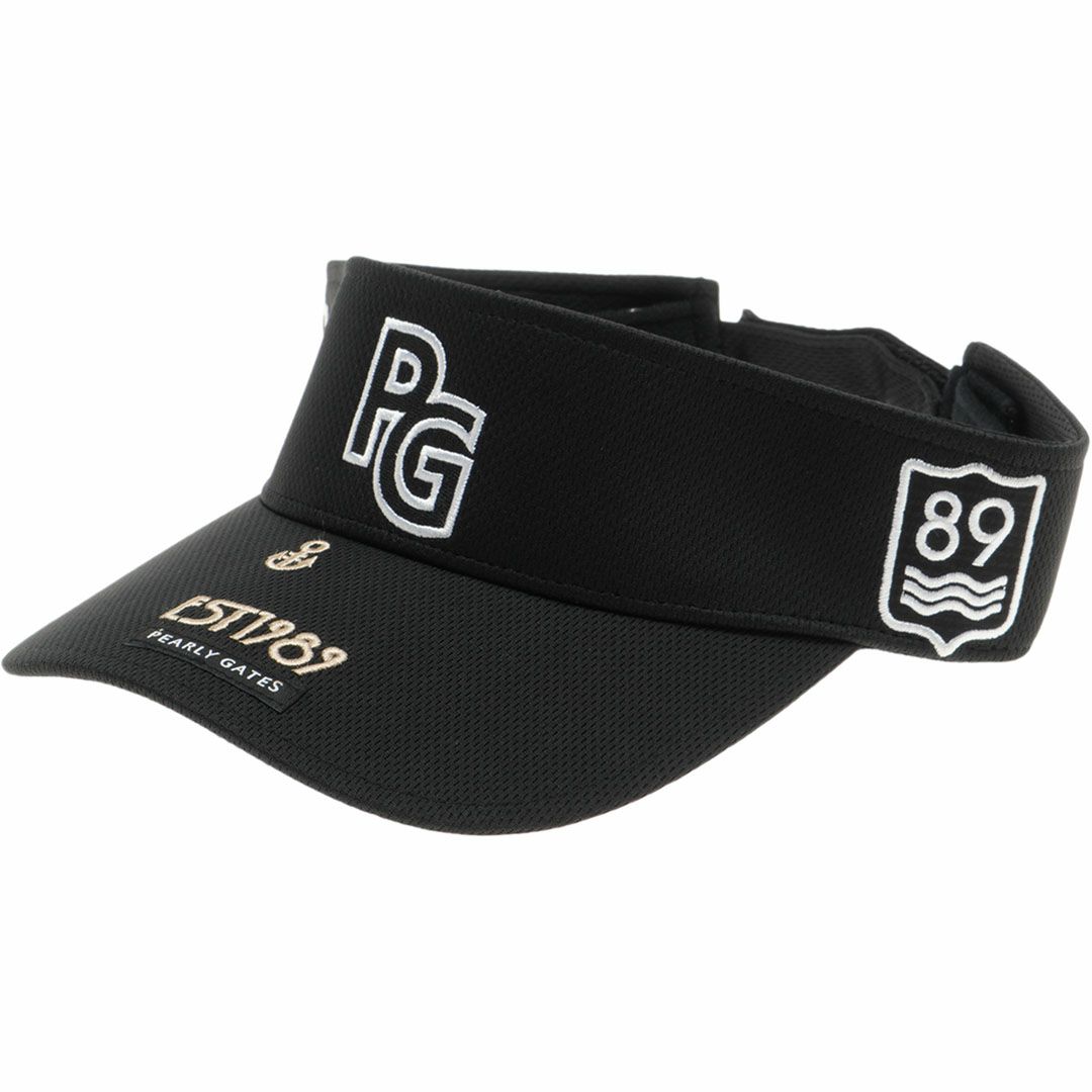 パーリーゲイツ PEARLY GATES メンズ レディース ユニセックス PGロゴベーシックバイザー (UNISEX) PAMG5AHF 詳細3