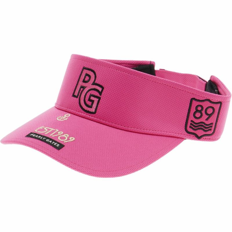パーリーゲイツ PEARLY GATES メンズ レディース ユニセックス PGロゴベーシックバイザー (UNISEX) PAMG5AHF 詳細4