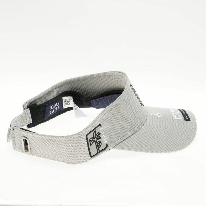 パーリーゲイツ PEARLY GATES メンズ レディース ユニセックス PGロゴベーシックバイザー (UNISEX) PAMG5AHF 詳細5