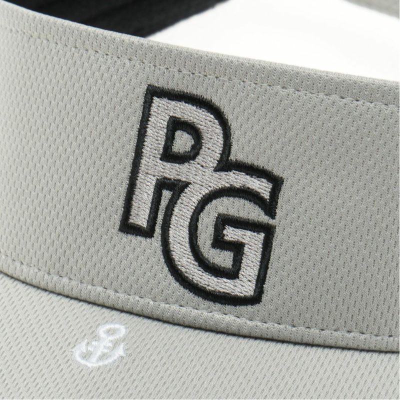 パーリーゲイツ PEARLY GATES メンズ レディース ユニセックス PGロゴベーシックバイザー (UNISEX) PAMG5AHF 詳細9