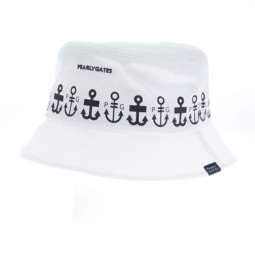 パーリーゲイツ PEARLY GATES メンズ レディース ユニセックス ロゴアンカー柄ハット (UNISEX) PAMG5AJF 詳細2