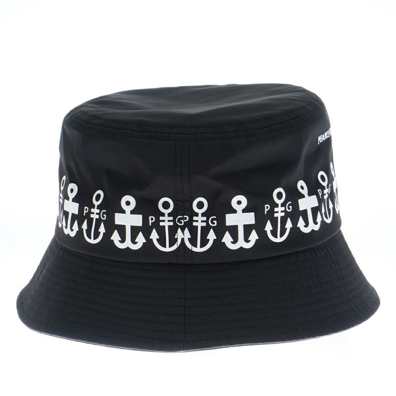 パーリーゲイツ PEARLY GATES メンズ レディース ユニセックス ロゴアンカー柄ハット (UNISEX) PAMG5AJF 詳細3