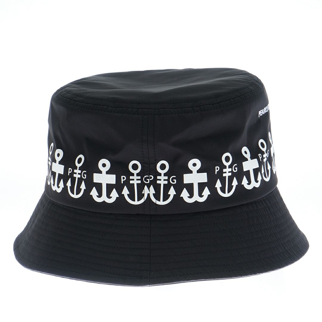 パーリーゲイツ PEARLY GATES メンズ レディース ユニセックス ロゴアンカー柄ハット (UNISEX) PAMG5AJF 詳細3