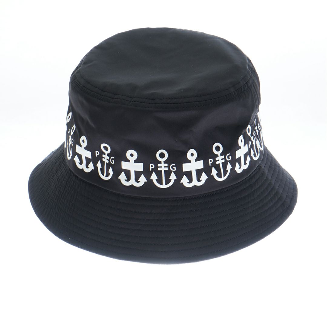 PEARLY GATES メンズ ユニセックス ハット ブラック