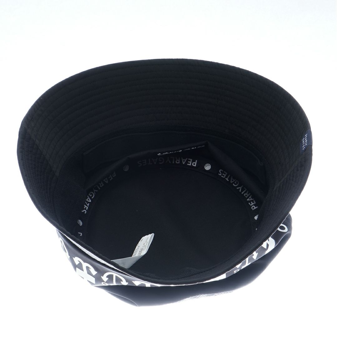 PEARLY GATES メンズ ユニセックス ハット ブラック