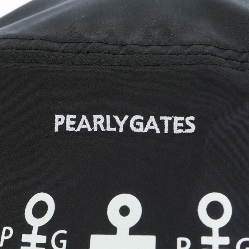 PEARLY GATES メンズ ユニセックス ハット ブラック