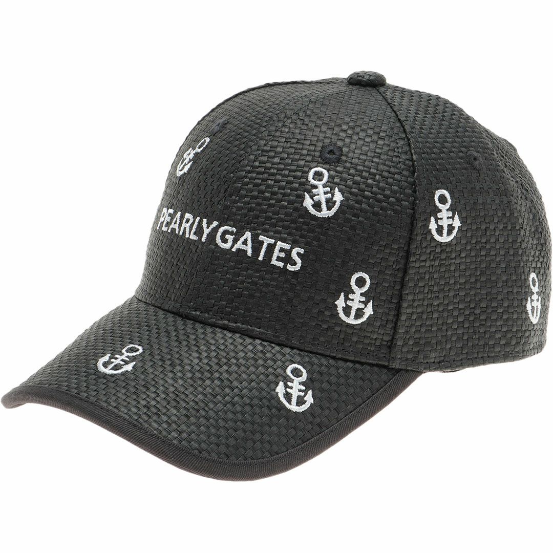 パーリーゲイツ PEARLY GATES メンズ レディース ユニセックス ロゴアンカー刺繍ペーパーキャップ (UNISEX) PAMG5AKF 詳細2