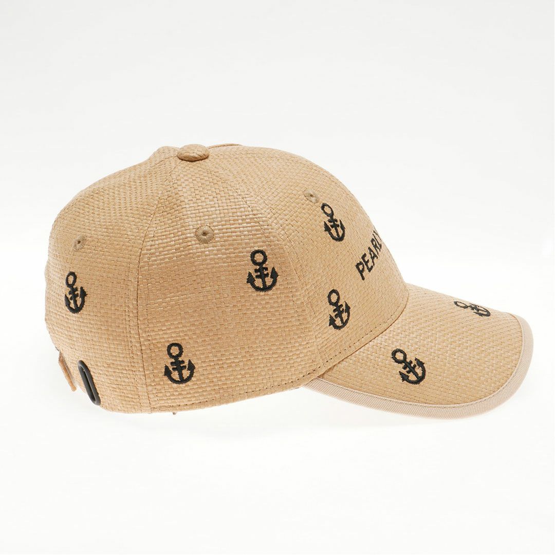 PEARLY GATES メンズ ユニセックス キャップ ベージュ