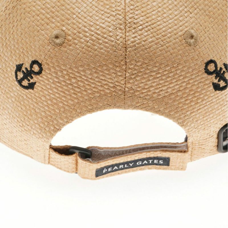 パーリーゲイツ PEARLY GATES メンズ レディース ユニセックス ロゴアンカー刺繍ペーパーキャップ (UNISEX) PAMG5AKF 詳細4