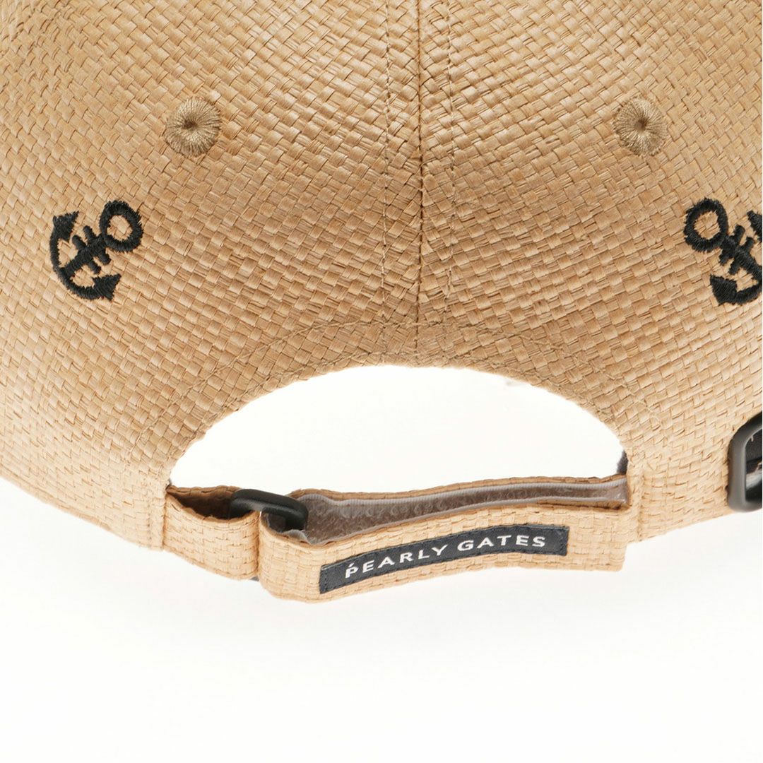 PEARLY GATES メンズ ユニセックス キャップ ベージュ
