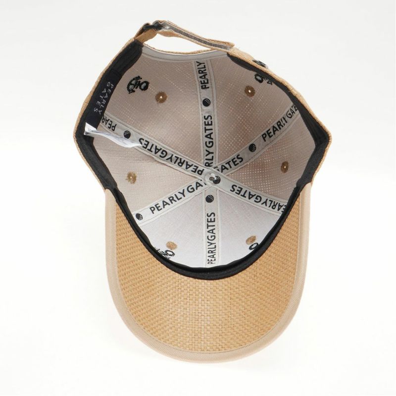 パーリーゲイツ PEARLY GATES メンズ レディース ユニセックス ロゴアンカー刺繍ペーパーキャップ (UNISEX) PAMG5AKF 詳細5