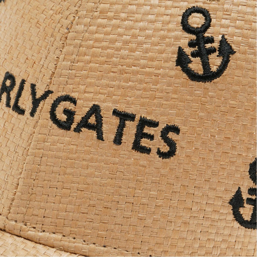 PEARLY GATES メンズ ユニセックス キャップ ベージュ