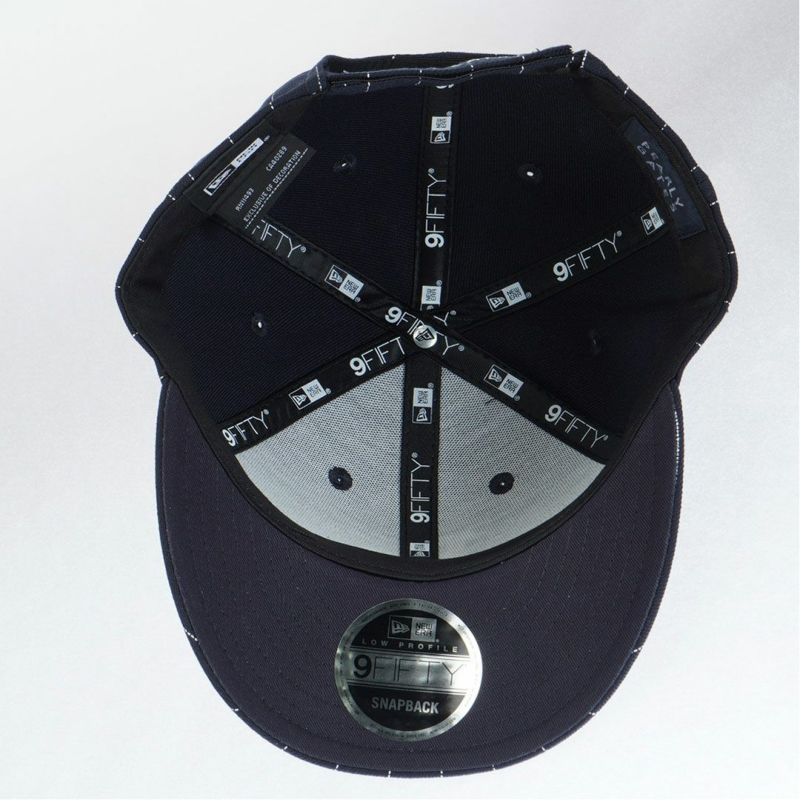 パーリーゲイツ PEARLY GATES メンズ レディース ユニセックス 【NEW ERA × PG】コラボ ピンストライプ柄キャップ (UNISEX) PAMG5ASF 詳細4