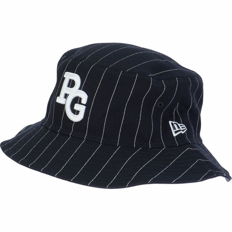 パーリーゲイツ PEARLY GATES メンズ レディース ユニセックス 【NEW ERA × PG】ピンストライプ柄ハット (UNISEX) PAMG5ATF 詳細1