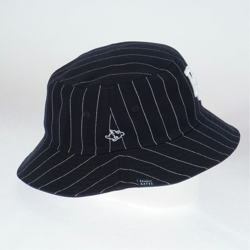 パーリーゲイツ PEARLY GATES メンズ レディース ユニセックス 【NEW ERA × PG】ピンストライプ柄ハット (UNISEX) PAMG5ATF 詳細2