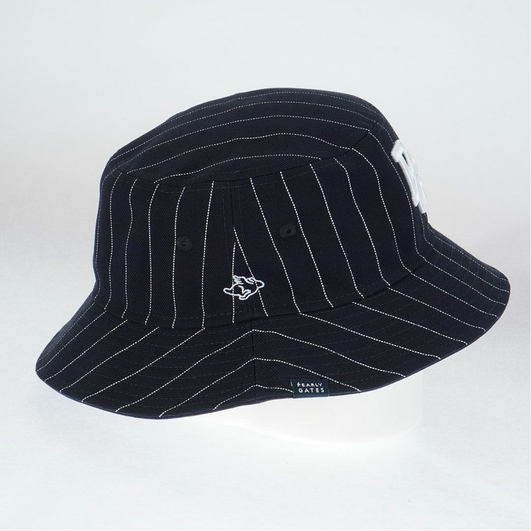 パーリーゲイツ PEARLY GATES メンズ レディース ユニセックス 【NEW ERA × PG】ピンストライプ柄ハット (UNISEX) PAMG5ATF 詳細2