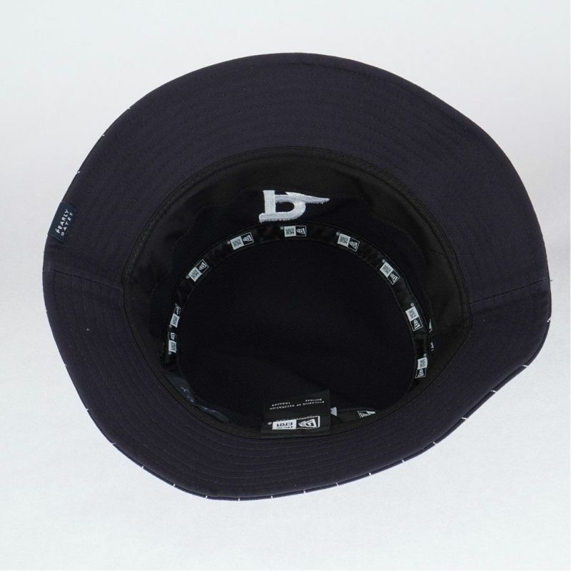 パーリーゲイツ PEARLY GATES メンズ レディース ユニセックス 【NEW ERA × PG】ピンストライプ柄ハット (UNISEX) PAMG5ATF 詳細4