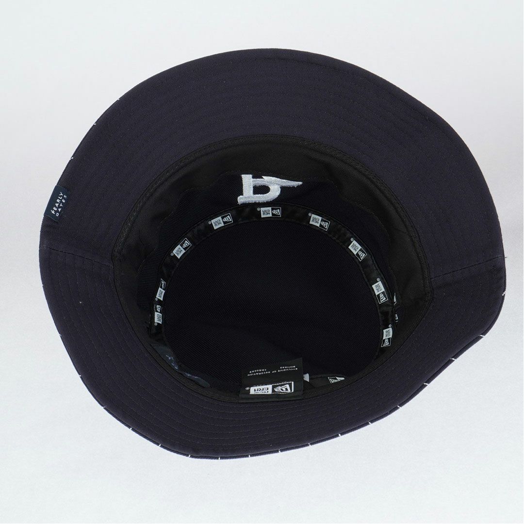 パーリーゲイツ PEARLY GATES メンズ レディース ユニセックス 【NEW ERA × PG】ピンストライプ柄ハット (UNISEX) PAMG5ATF 詳細4
