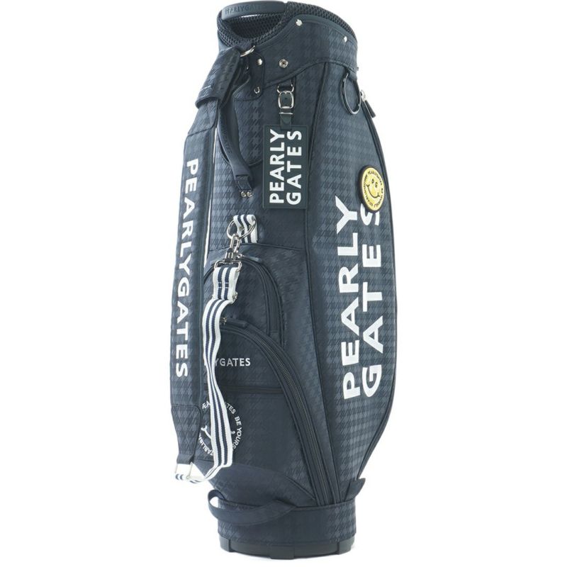 パーリーゲイツ PEARLY GATES メンズ レディース ユニセックス PG is PG キャディバッグ (46インチ対応) (UNISEX) PAMG5AUF 詳細1