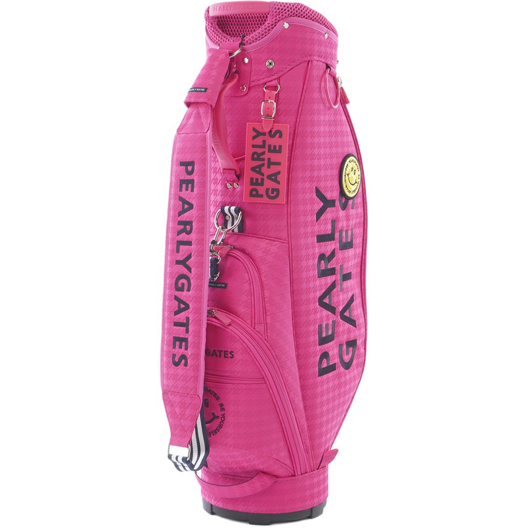 PEARLYGATES ﾕﾆｾｯｸｽ ﾋﾟﾝｸ ｷｬﾃﾞｲﾊﾞｯｸﾞ