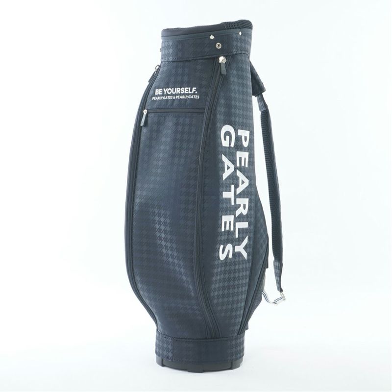 パーリーゲイツ PEARLY GATES メンズ レディース ユニセックス PG is PG キャディバッグ (46インチ対応) (UNISEX) PAMG5AUF 詳細3