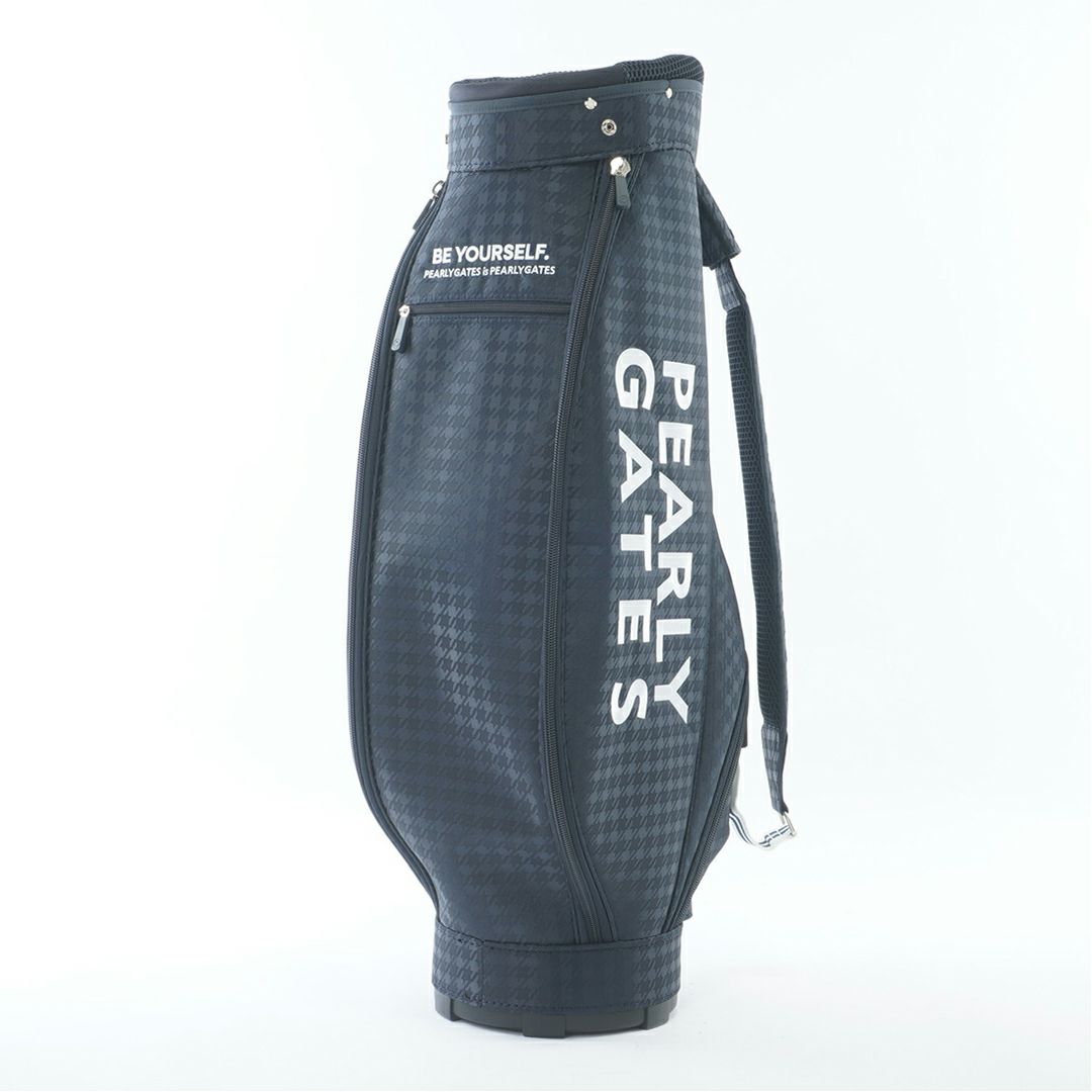 パーリーゲイツ PEARLY GATES メンズ レディース ユニセックス PG is PG キャディバッグ (46インチ対応) (UNISEX) PAMG5AUF 詳細3