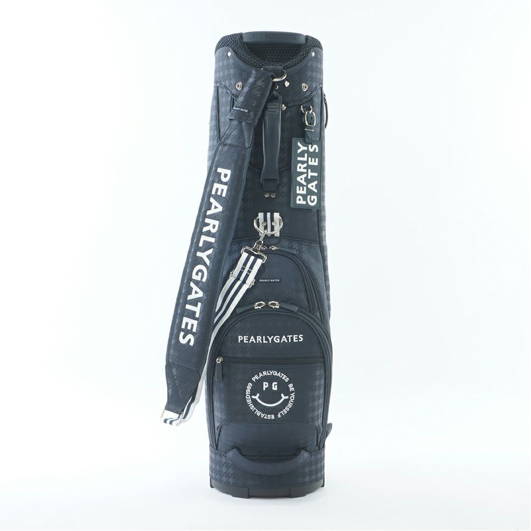 PEARLYGATES ﾕﾆｾｯｸｽ ﾈｲﾋﾞｰ ｷｬﾃﾞｲﾊﾞｯｸﾞ