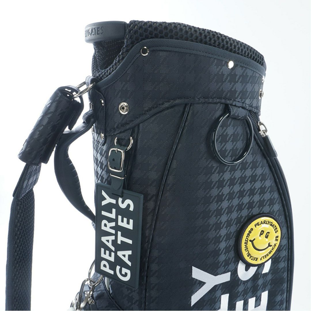 パーリーゲイツ PEARLY GATES メンズ レディース ユニセックス PG is PG キャディバッグ (46インチ対応) (UNISEX) PAMG5AUF 詳細5