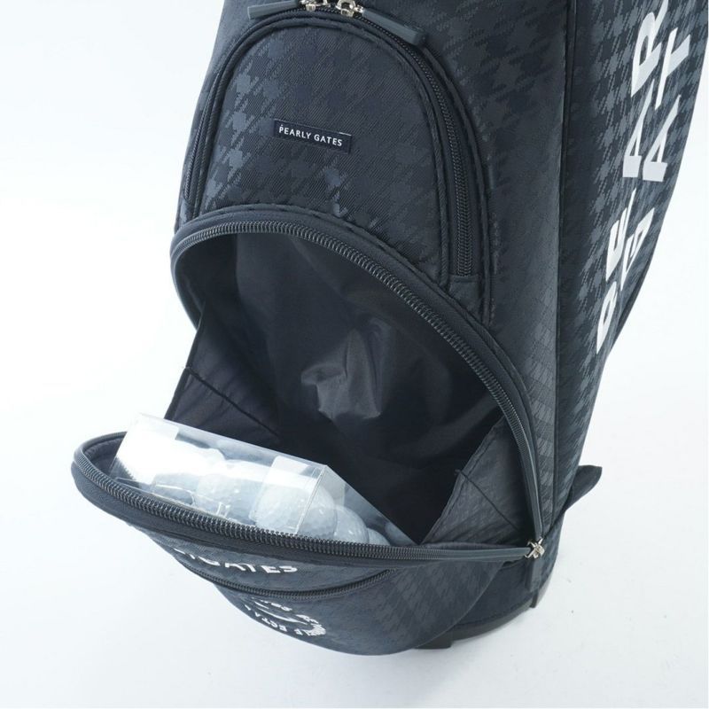 パーリーゲイツ PEARLY GATES メンズ レディース ユニセックス PG is PG キャディバッグ (46インチ対応) (UNISEX) PAMG5AUF 詳細6