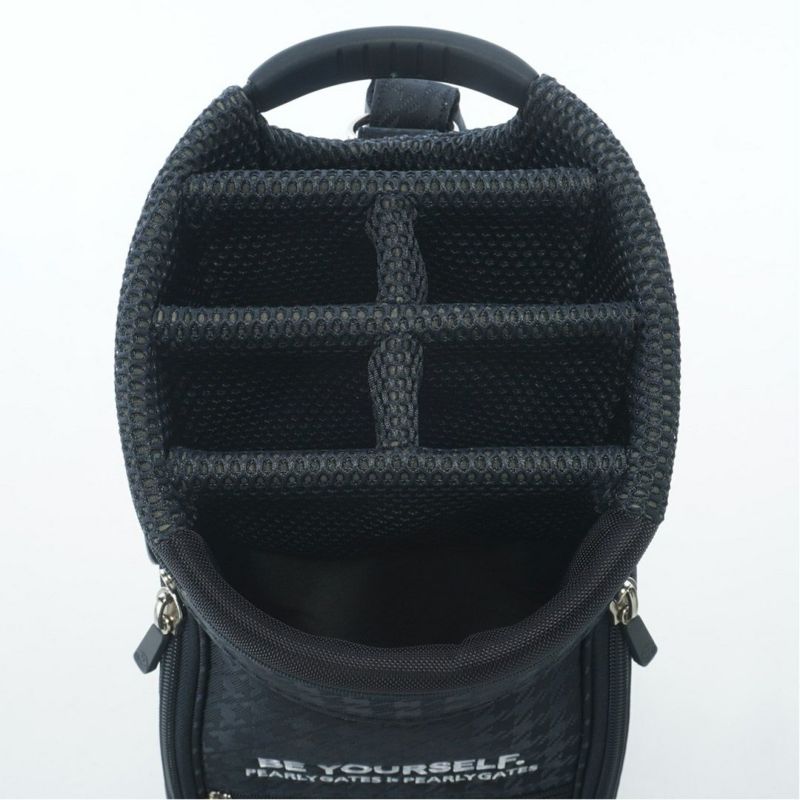 パーリーゲイツ PEARLY GATES メンズ レディース ユニセックス PG is PG キャディバッグ (46インチ対応) (UNISEX) PAMG5AUF 詳細7