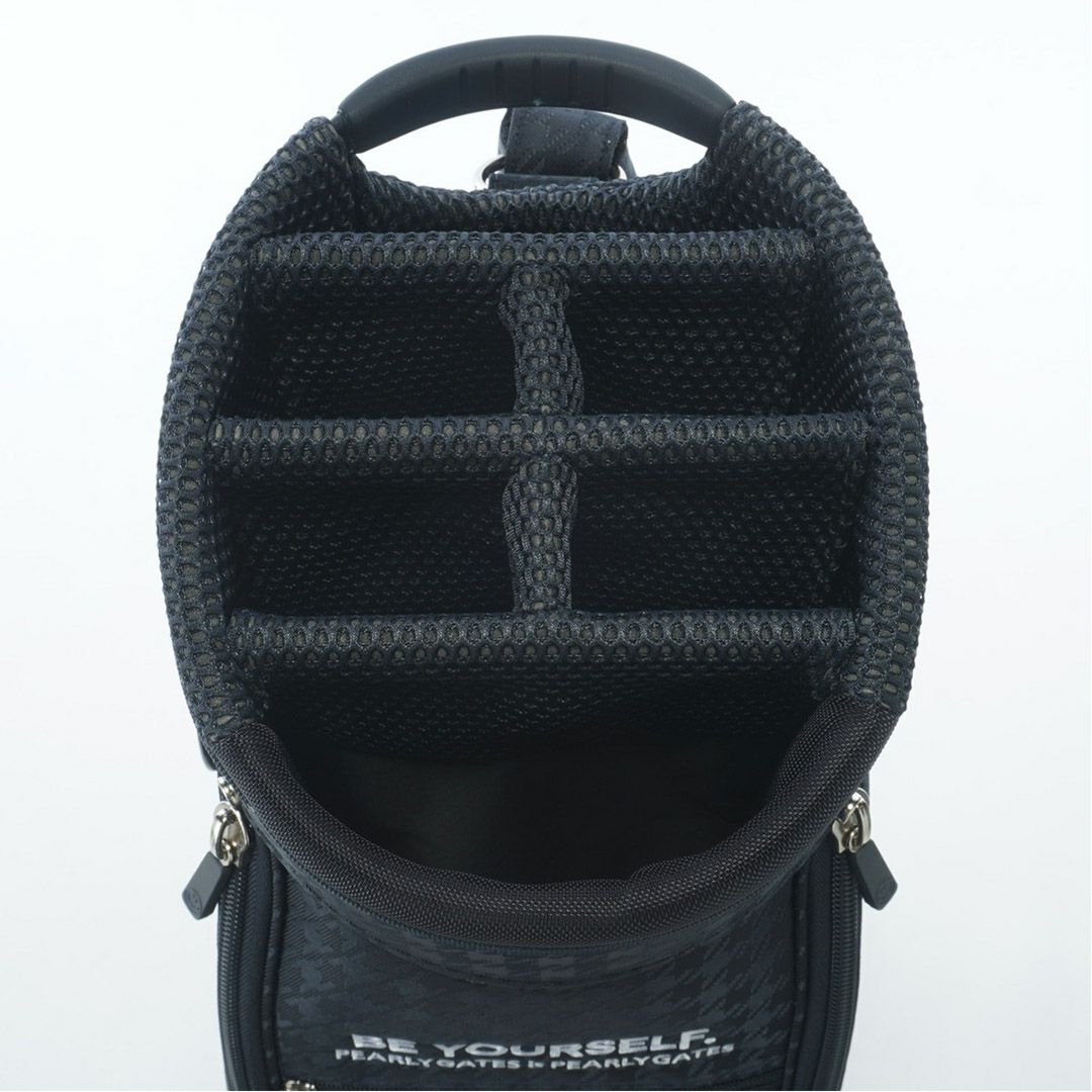 パーリーゲイツ PEARLY GATES メンズ レディース ユニセックス PG is PG キャディバッグ (46インチ対応) (UNISEX) PAMG5AUF 詳細7