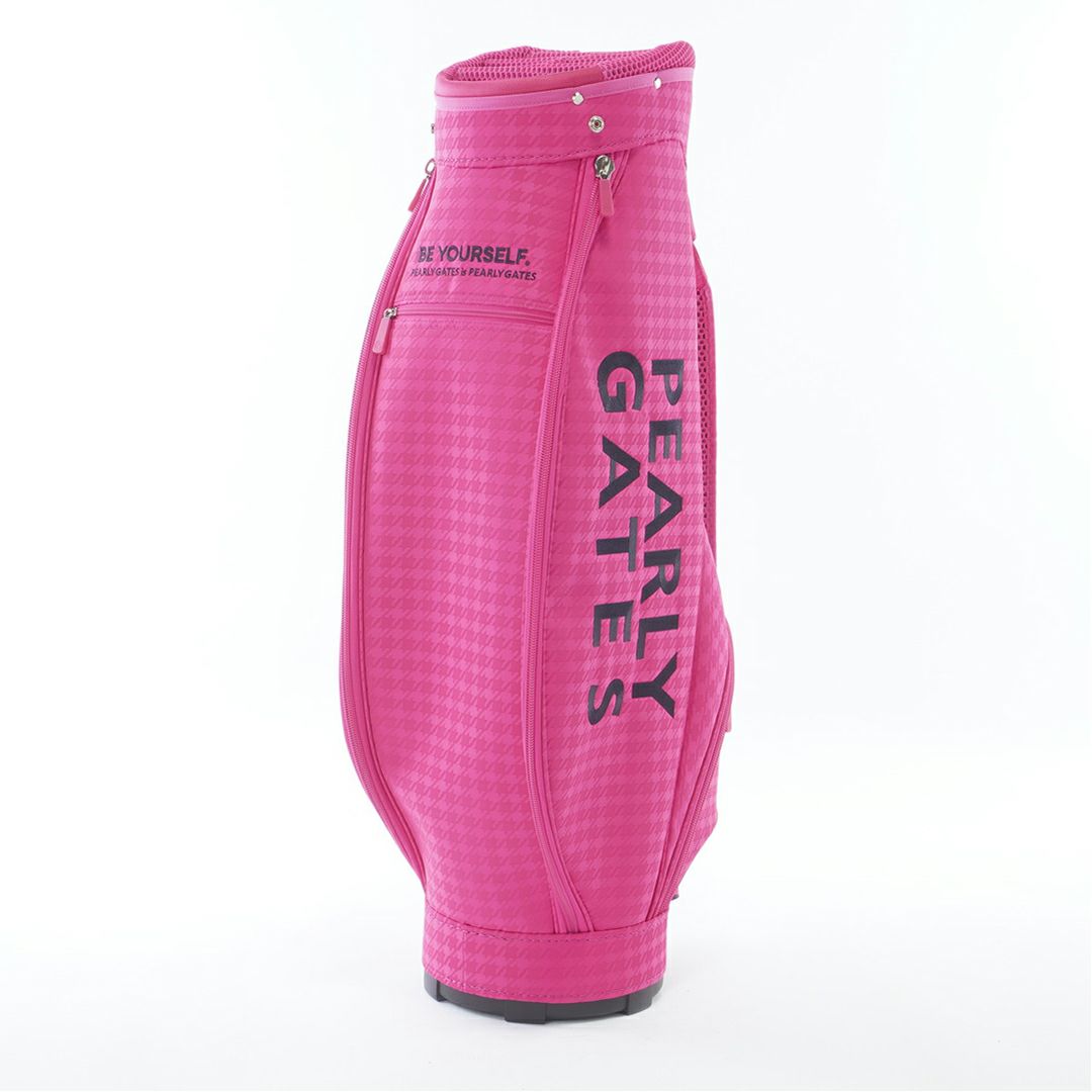 パーリーゲイツ PEARLY GATES メンズ レディース ユニセックス PG is PG キャディバッグ (46インチ対応) (UNISEX) PAMG5AUF 詳細9