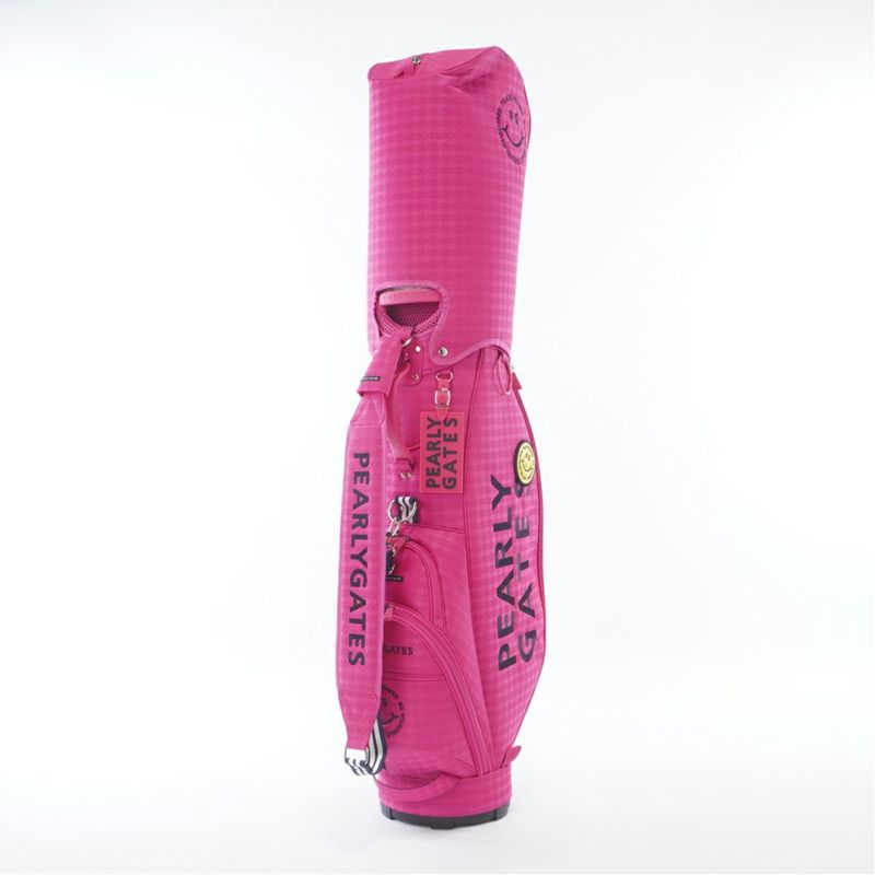 パーリーゲイツ PEARLY GATES メンズ レディース ユニセックス PG is PG キャディバッグ (46インチ対応) (UNISEX) PAMG5AUF 詳細10