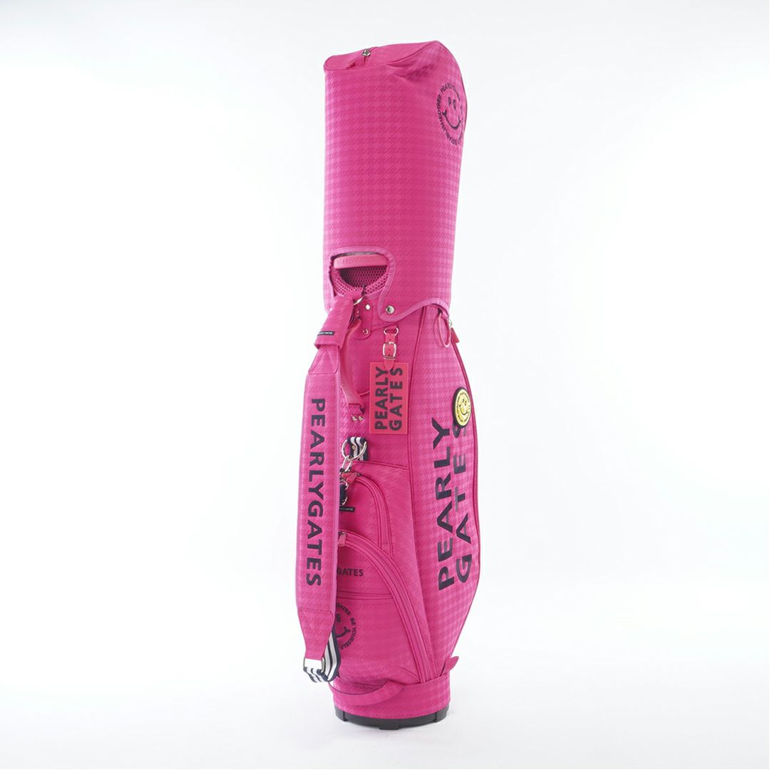 パーリーゲイツ PEARLY GATES メンズ レディース ユニセックス PG is PG キャディバッグ (46インチ対応) (UNISEX) PAMG5AUF 詳細10