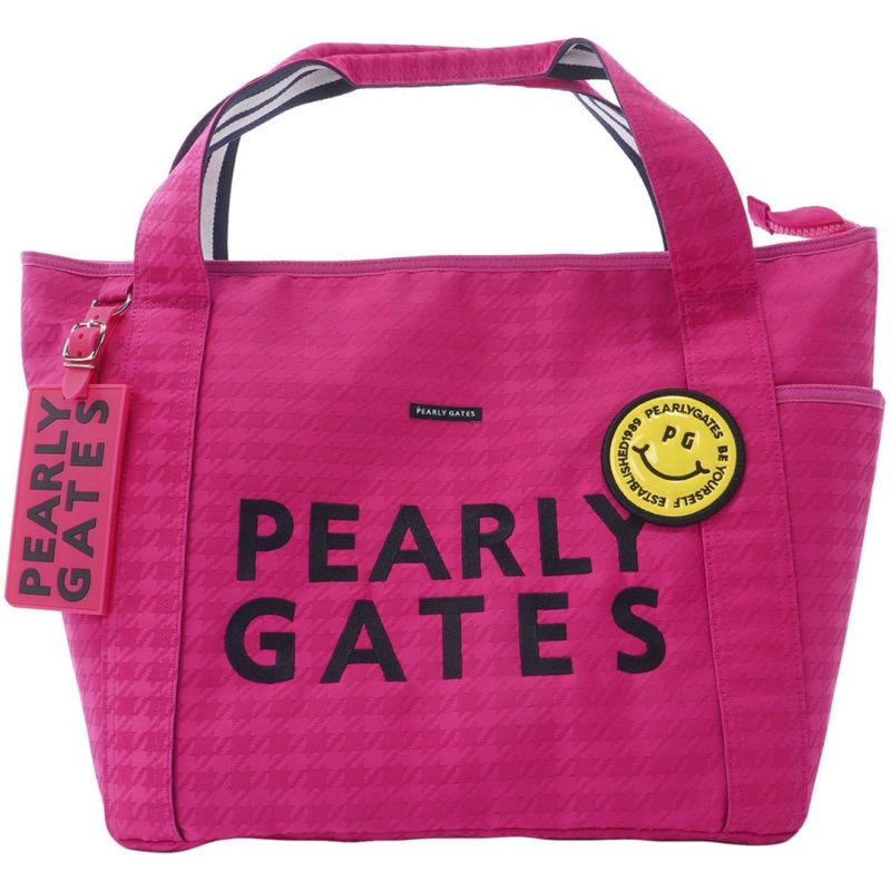 PEARLYGATES ﾕﾆｾｯｸｽ ﾋﾟﾝｸ ﾛｯｶｰﾊﾞｯｸﾞ