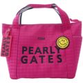 PEARLYGATES ﾕﾆｾｯｸｽ ﾋﾟﾝｸ ﾛｯｶｰﾊﾞｯｸﾞ