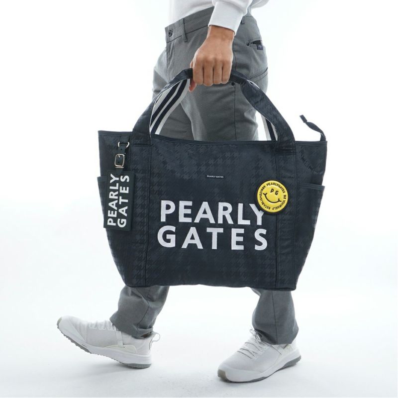 PEARLYGATES ﾕﾆｾｯｸｽ ﾈｲﾋﾞｰ ﾛｯｶｰﾊﾞｯｸﾞ