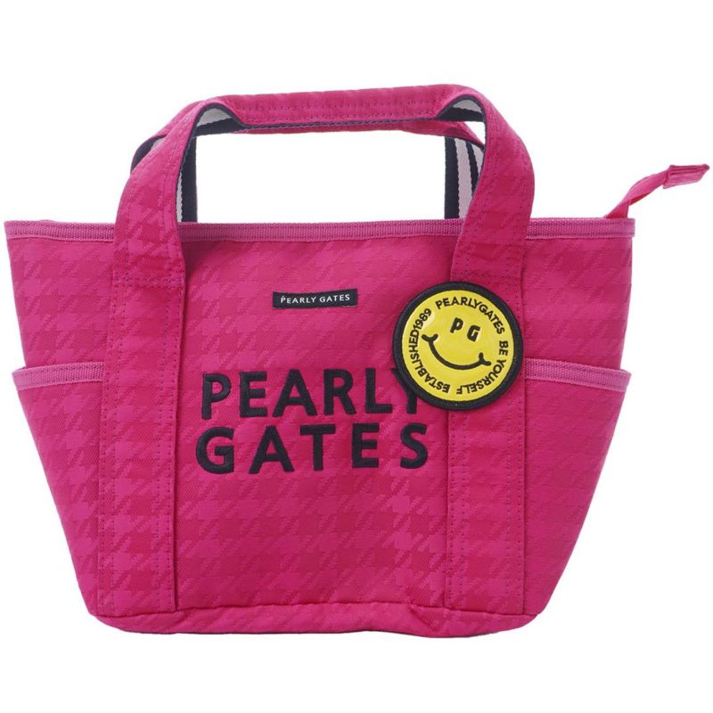 PEARLYGATES ﾕﾆｾｯｸｽ ﾋﾟﾝｸ ﾛｯｶｰﾊﾞｯｸﾞ