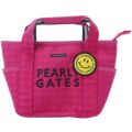 PEARLYGATES ﾕﾆｾｯｸｽ ﾋﾟﾝｸ ﾛｯｶｰﾊﾞｯｸﾞ