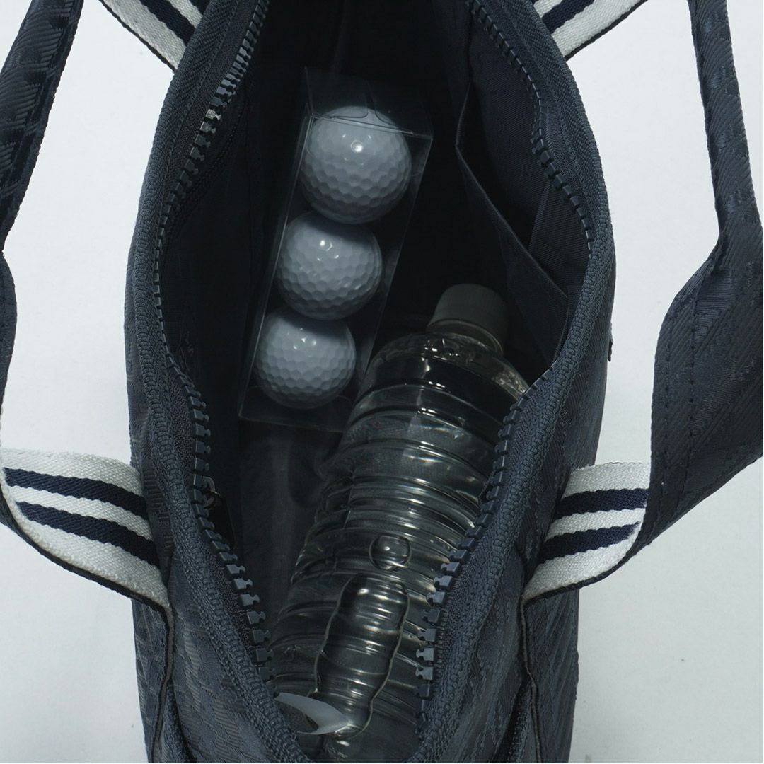 PEARLYGATES ﾕﾆｾｯｸｽ ﾈｲﾋﾞｰ ﾛｯｶｰﾊﾞｯｸﾞ