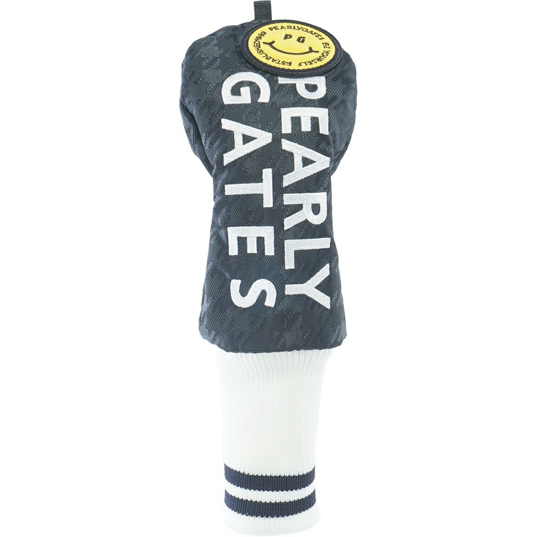 パーリーゲイツ PEARLY GATES メンズ レディース ユニセックス PG is PG ユーティリティ用ヘッドカバー (UNISEX) PAMG5AZF 詳細1